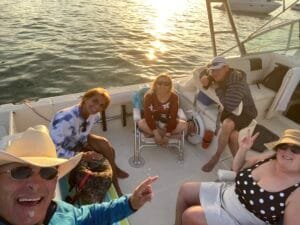 A chill sunset cruise aboard Ambitious Charters