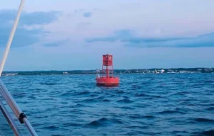 Red 8 Buoy West Grand Traverse Bay